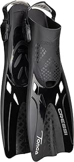 Cressi Aletas cortas de viaje